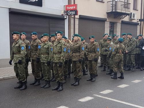 11 listopada - miejskie i powiatowe obchody Święta Niepodleglości