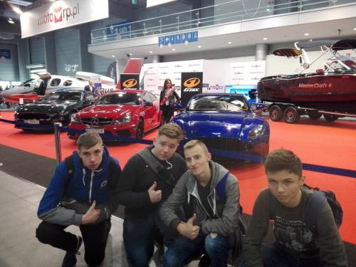 TARGI MOTOR  SHOW POZNAŃ 2019