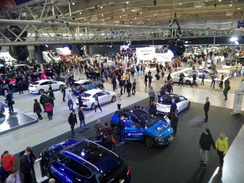 TARGI MOTOR  SHOW POZNAŃ 2019