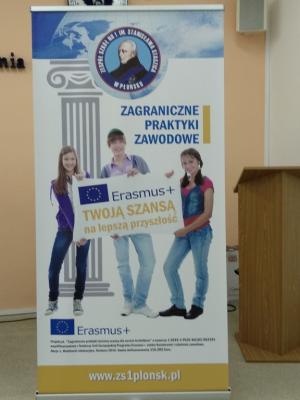 Pierwsze zajęcia ERASMUS+