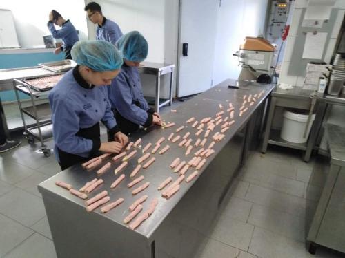 Praktyki technikum żywienia i usług gastronomicznych 2019