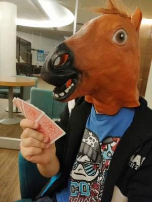 Kąpiel w morzu w listopadzie