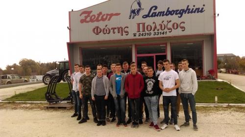 Wizyta u dealera ZETOR i Lamborghini 02