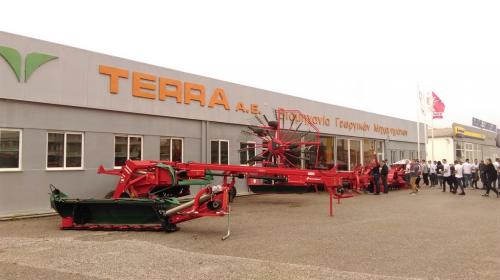 TERRA – wizyta u dealera maszyn i pojazdów rolniczych