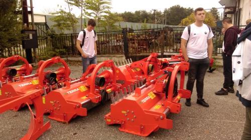 TERRA – wizyta u dealera maszyn i pojazdów rolniczych