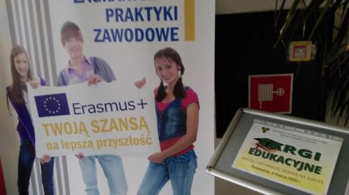 Targi Edukacyjne z Erasmusem+