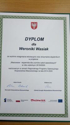 Stypendia Marszałka