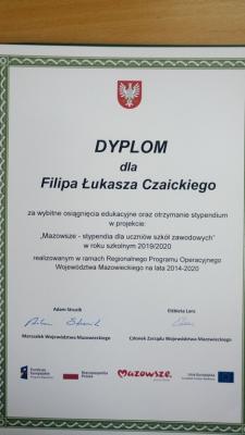 Stypendia Marszałka