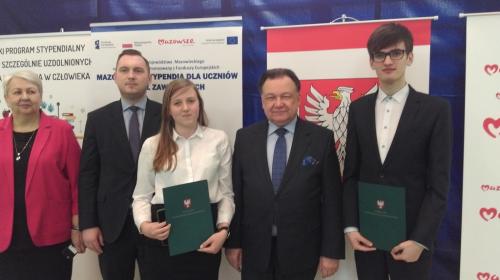 Stypendia Marszałka