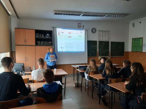 Warsztaty z zakresu doradztwa edukacyjno - zawodowego