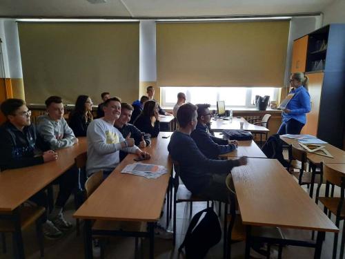 Warsztaty z zakresu doradztwa edukacyjno - zawodowego