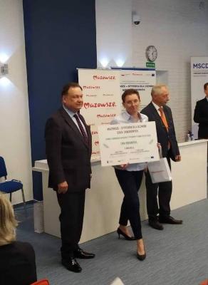 laureaci trzeciej edycji konkursu na Opiekuna Stypendysty Roku