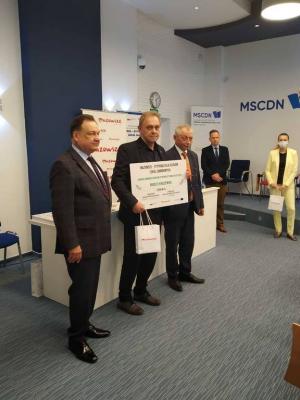 laureaci trzeciej edycji konkursu na Opiekuna Stypendysty Roku