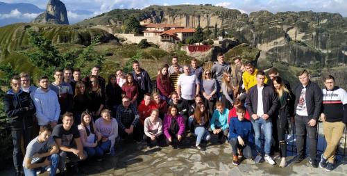 Europejskie staże uczniów z Zespołu Szkół nr 1 w Płońsku