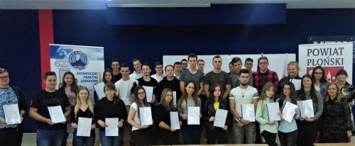 Europejskie staże uczniów z Zespołu Szkół nr 1 w Płońsku