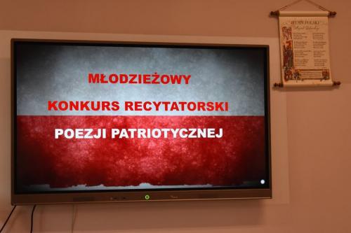 Powiatowy Konkurs Poezji Patriotycznej