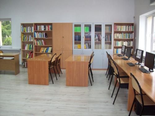 Biblioteka szkolna zaprasza