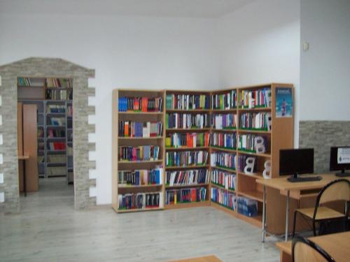 Biblioteka szkolna zaprasza