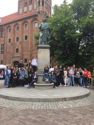 Wycieczka do Torunia klasy 2 LMp 1.06.2021