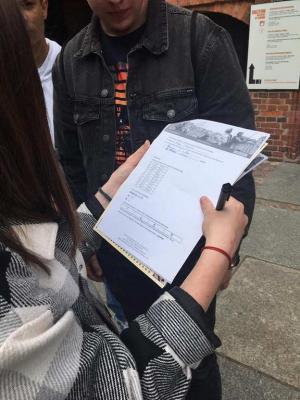 Wycieczka do Torunia klasy 2 LMp 1.06.2021