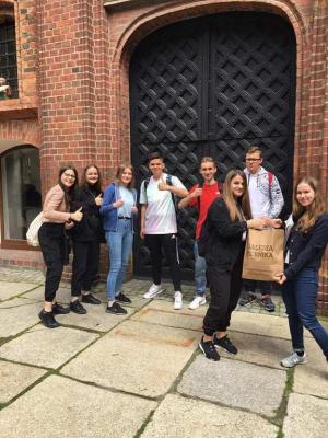 Wycieczka do Torunia klasy 2 LMp 1.06.2021