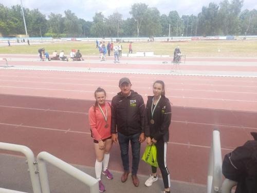 Mistrzostwa Mazowsza Juniorów w Lekkiej Atletyce Warszawa 13.06.2021