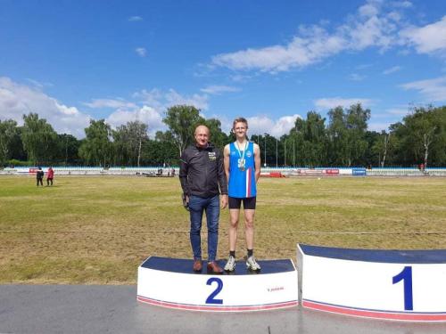 Mistrzostwa Mazowsza Juniorów w Lekkiej Atletyce Warszawa 13.06.2021