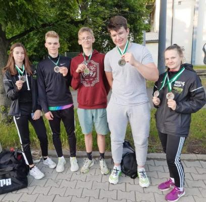 Mistrzostwa Mazowsza Juniorów w Lekkiej Atletyce Warszawa 13.06.2021