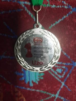 Mistrzostwa Mazowsza Juniorów w Lekkiej Atletyce Warszawa 13.06.2021