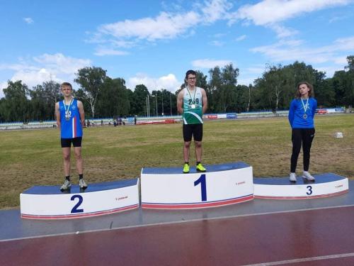 Mistrzostwa Mazowsza Juniorów w Lekkiej Atletyce Warszawa 13.06.2021