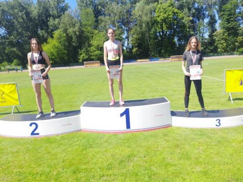 Mistrzostwa Mazowsza Juniorów w Lekkiej Atletyce Warszawa 13.06.2021