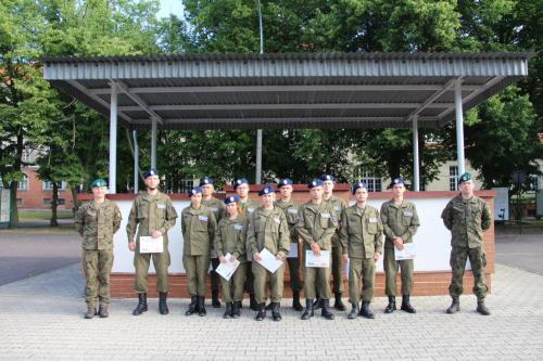 Obóz wojskowy w Chełmie