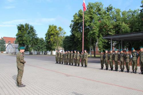 Obóz wojskowy w Chełmie