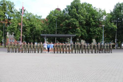 Obóz wojskowy w Chełmie