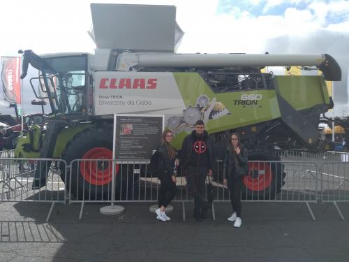 Wycieczka na targi „AGRO SHOW”