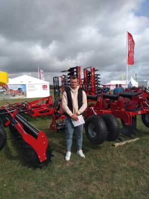 Wycieczka na targi „AGRO SHOW”