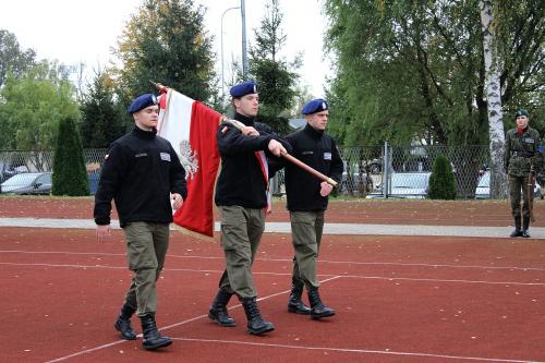 Ślubowanie klas pierwszych i drugich w Zespole Szkół nr 1