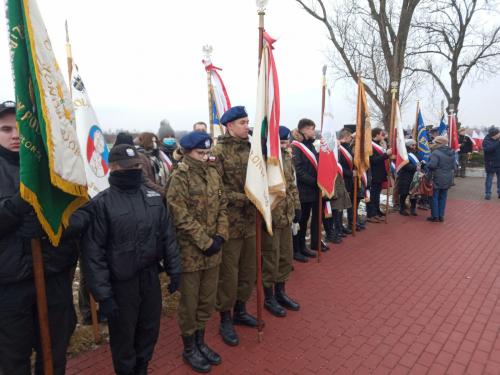 77. rocznicę zbrodni hitlerowskiej na mieszkańcach Płońska