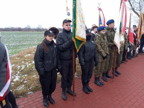 77. rocznicę zbrodni hitlerowskiej na mieszkańcach Płońska