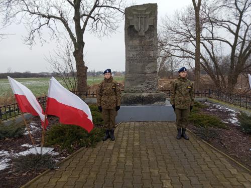 77. rocznicę zbrodni hitlerowskiej na mieszkańcach Płońska