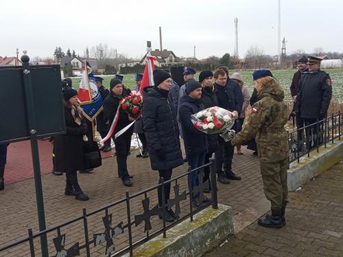 77. rocznicę zbrodni hitlerowskiej na mieszkańcach Płońska