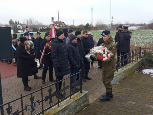 77. rocznicę zbrodni hitlerowskiej na mieszkańcach Płońska