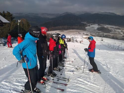 Kluszkowce- wyjazd młodzieży w Pieniny